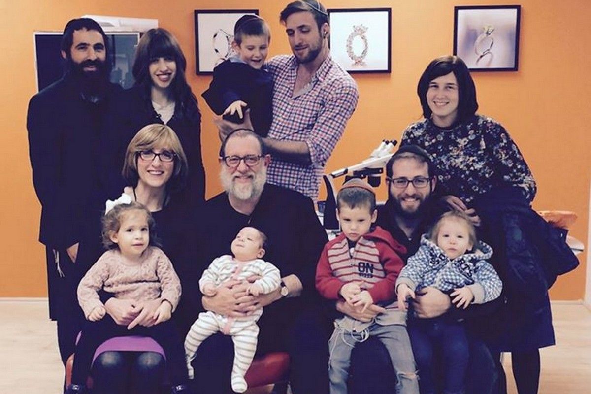 Brian Gavin with family, representing the multigenerational spirit behind Brian Gavin Diamonds