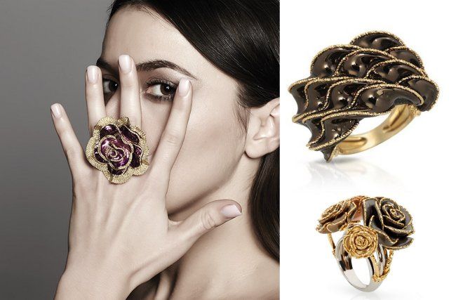 Caoro jewelry rings