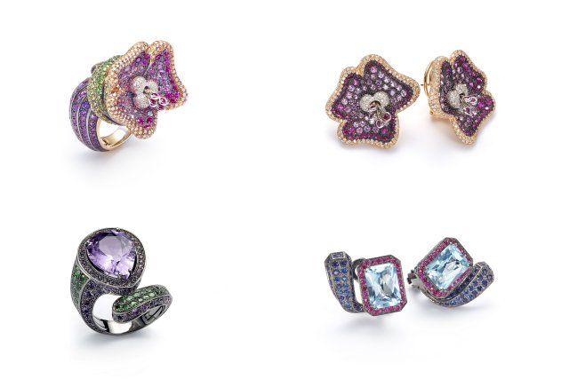 Mattioli 18kt gold jewelry including the Arcimboldo collection