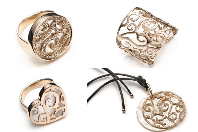 Mattioli Italian jewelry collection in 18kt gold