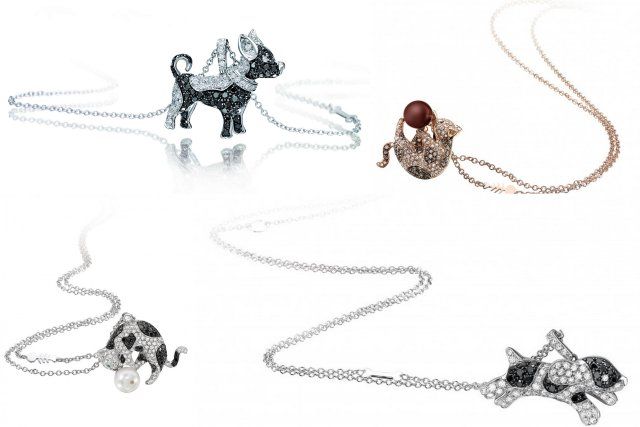 Pino Manna Pet collection pendants