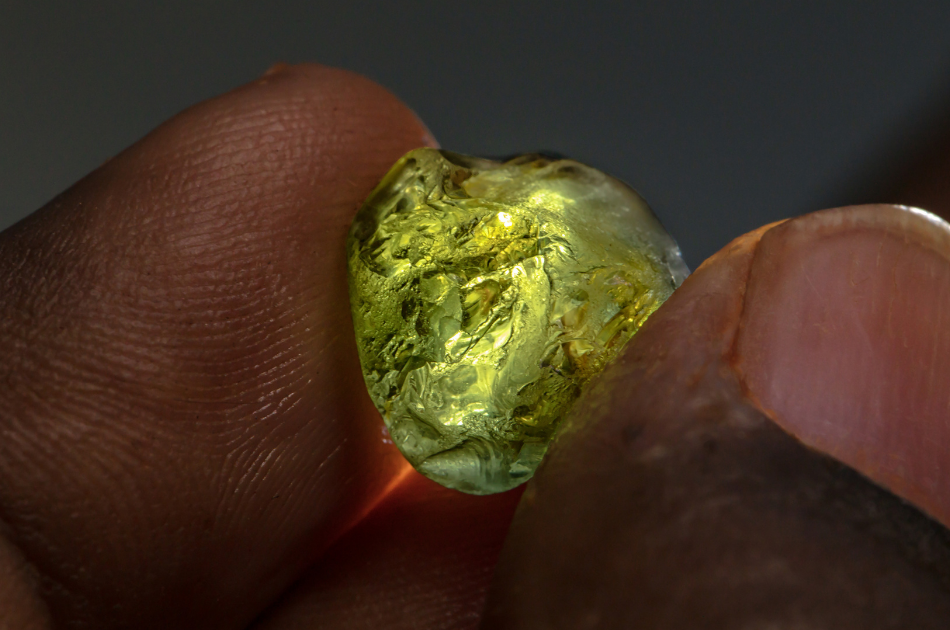 FURA Gems sapphire gemstones displayed for retail colored gemstone market