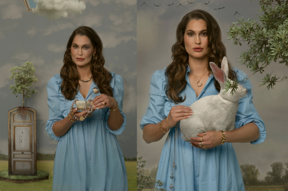 Hoogenboom & Bogers fine jewelry editorial shot by Kaat Stieber, Dutch fine art photographer