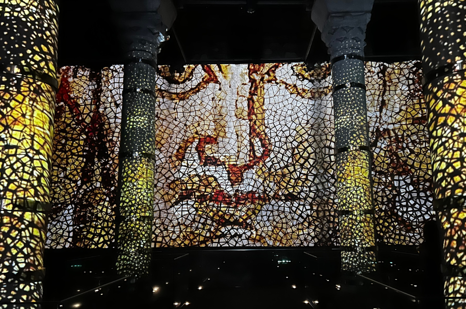 Şerefiye Cistern Istanbul evening event during Istanbul Jewelry Show 2024