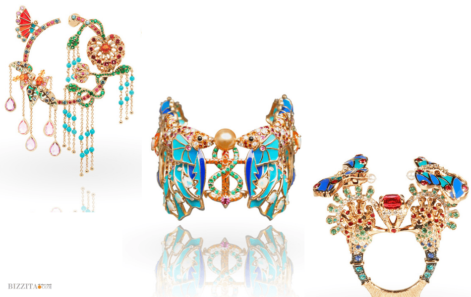 One-of-a-kind nature-inspired jewelry from the Mathon Paris and Emeline Piot collaboration