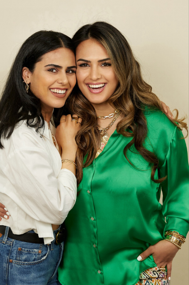 Joy and Sarah Haugaard, co-founders of Lionheart Jewelry