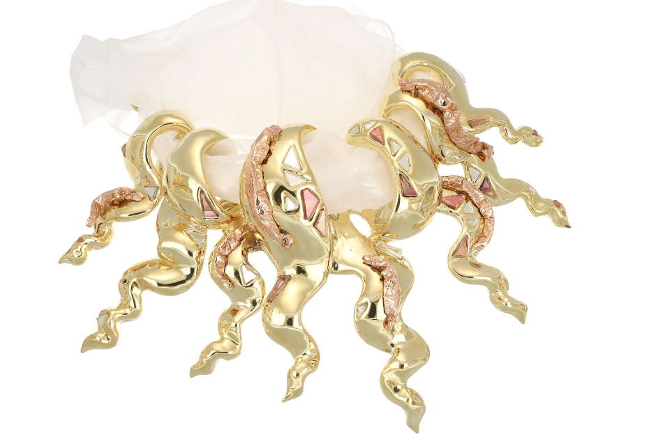 Graziella jewelry collection at OroArezzo Made in Italy gold trade show