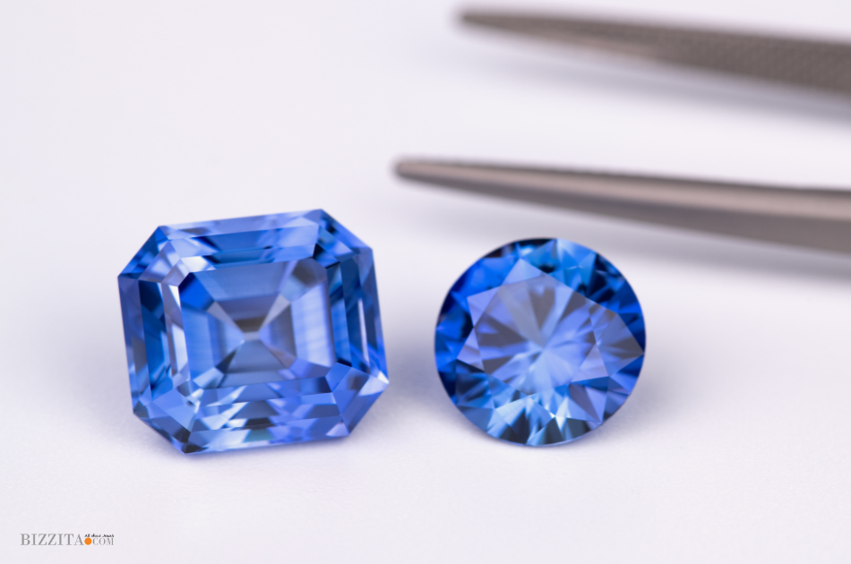 blue gemstones sourced through rapnet ethical gemstone platform