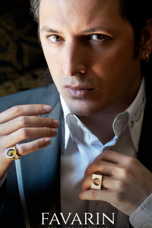 Simone Favarin jewelry, hero image for Bizzita blog feature