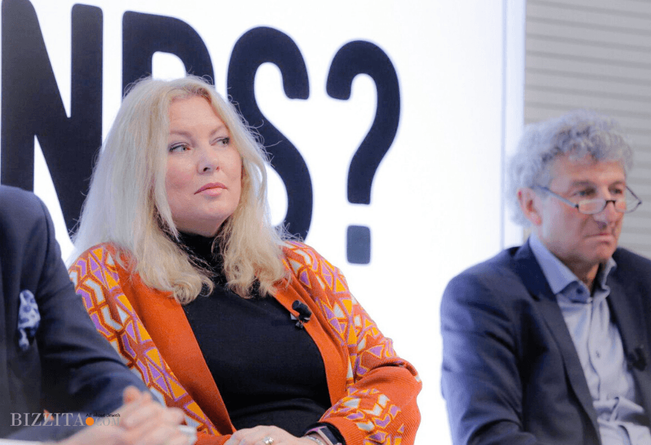 Esther Ligthart at VicenzaOro Future of Diamonds event