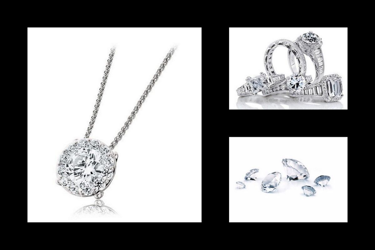 WP Diamonds branding detail