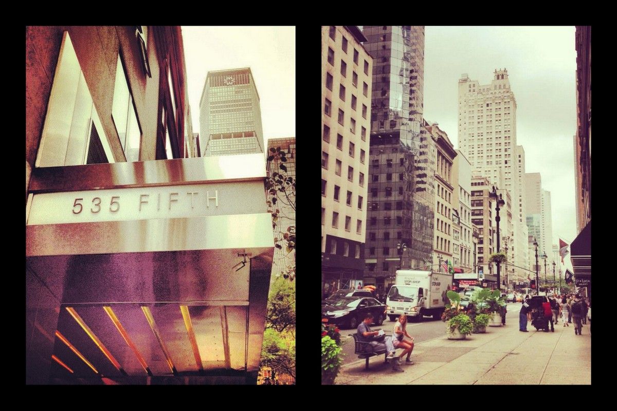 WP Diamonds New York office